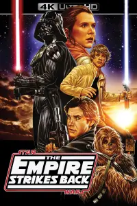 Poster to the movie "The Empire Strikes Back" #909595