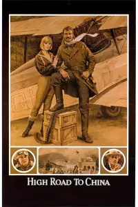 Poster to the movie "High Road to China" #1035539