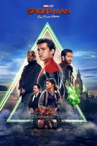 Poster to the movie "Spider-Man: Far From Home" #911933