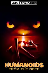 Poster to the movie "Humanoids from the Deep" #960608