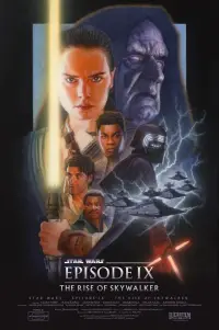 Poster to the movie "Star Wars: The Rise of Skywalker" #928917