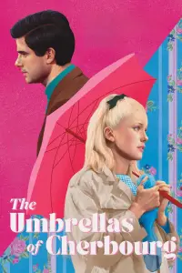 Poster to the movie "The Umbrellas of Cherbourg" #907300