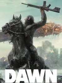 Poster to the movie "Dawn of the Planet of the Apes" #597006