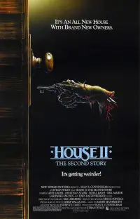 Poster to the movie "House II: The Second Story" #1108003