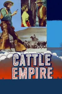Poster to the movie "Cattle Empire" #976183