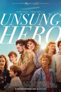 Poster to the movie "Unsung Hero" #972791