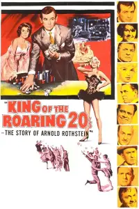 Poster to the movie "King of the Roaring 20