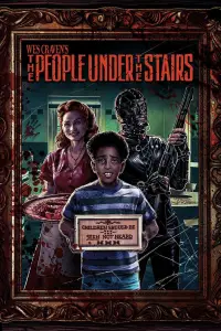 Poster to the movie "The People Under the Stairs" #956314