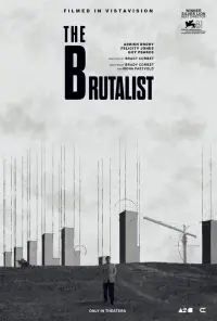 Poster to the movie "The Brutalist" #775301