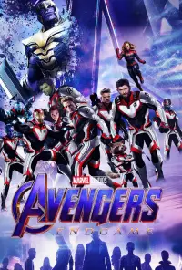 Poster to the movie "Avengers: Endgame" #908179