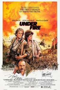 Poster to the movie "Under Fire" #1025493