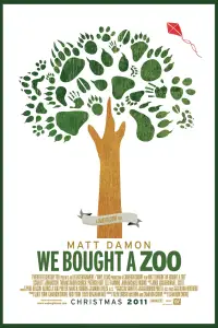 Poster to the movie "We Bought a Zoo" #945945