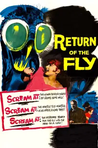 Poster to the movie "Return of the Fly" #996558