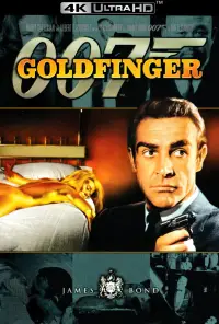 Poster to the movie "Goldfinger" #934711