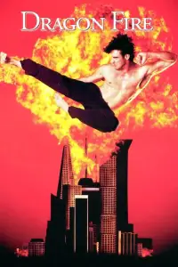 Poster to the movie "Dragon Fire" #1176302