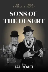 Poster to the movie "Sons of the Desert" #1041991