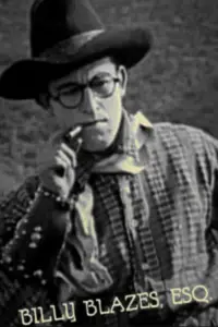 Poster to the movie "Billy Blazes, Esq." #941115