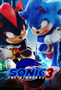 Poster to the movie "Sonic the Hedgehog 3" #905098