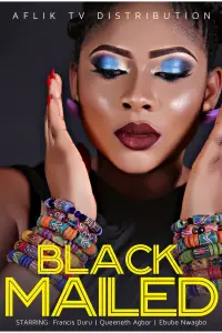 Poster to the movie "Blackmailed" #811279
