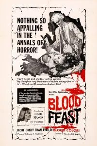 Poster to the movie "Blood Feast" #1063006