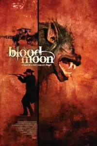 Poster to the movie "Blood Moon" #1095160