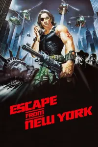 Poster to the movie "Escape from New York" #670376