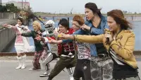 Backdrop to the movie "Kaizoku Sentai Gokaiger vs. Space Sheriff Gavan: The Movie" #756568