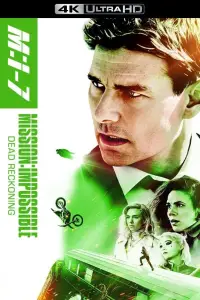 Poster to the movie "Mission: Impossible - Dead Reckoning Part One" #1055901
