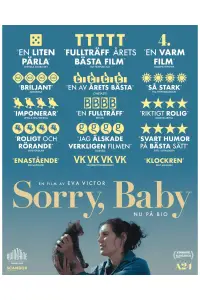 Poster to the movie "Sorry, Baby" #1119814