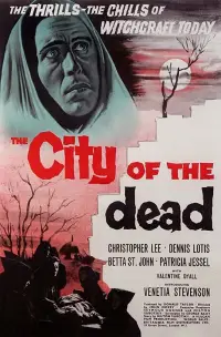 Poster to the movie "The City of the Dead" #1113668