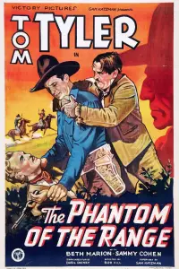 Poster to the movie "The Phantom of the Range" #1240510