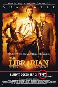 Poster to the movie "The Librarian: Return to King Solomon