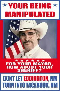 Poster to the movie "Eddington" #901575