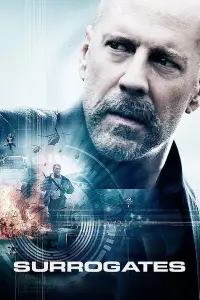 Poster to the movie "Surrogates" #959406