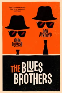 Poster to the movie "The Blues Brothers" #658060
