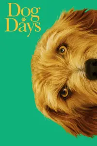 Poster to the movie "Dog Days" #1171248