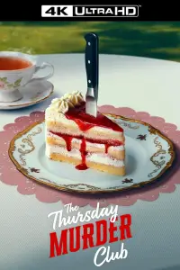 Poster to the movie "The Thursday Murder Club" #917841