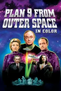 Poster to the movie "Plan 9 from Outer Space" #998430