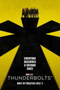 Poster to the movie "Thunderbolts" #901888