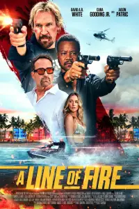 Poster to the movie "A Line of Fire" #906271