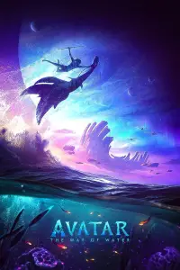 Poster to the movie "Avatar: The Way of Water" #520954