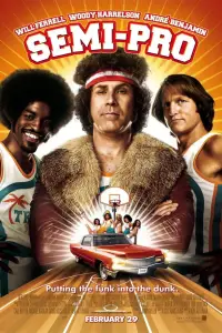Poster to the movie "Semi-Pro" #997908