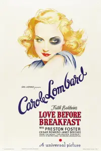 Poster to the movie "Love Before Breakfast" #998886