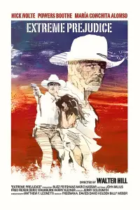 Poster to the movie "Extreme Prejudice" #986034