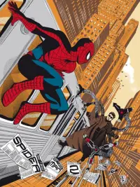 Poster to the movie "Spider-Man 2" #633173