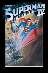 Poster to the movie "Superman IV: The Quest for Peace" #942585