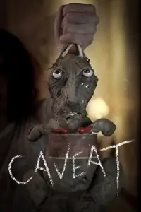 Poster to the movie "Caveat" #666424