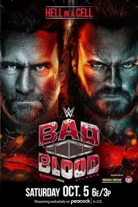 Poster to the movie "WWE Bad Blood 2024" #704943