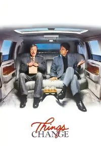 Poster to the movie "Things Change" #950649