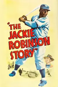 Poster to the movie "The Jackie Robinson Story" #977790